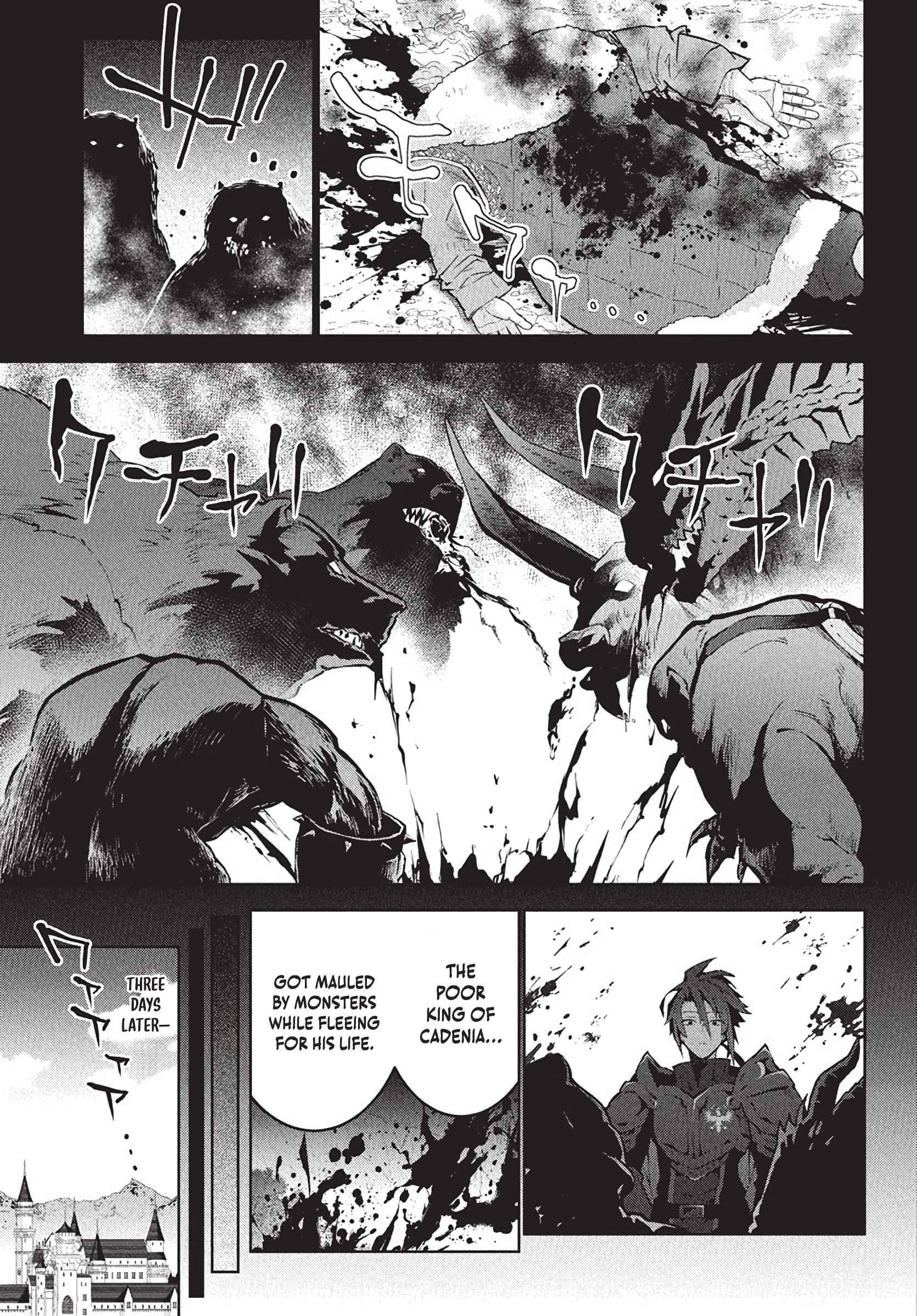 Monster no Niku wo Kutte Itara Oui no Tsuita Ken Chapter 8 17